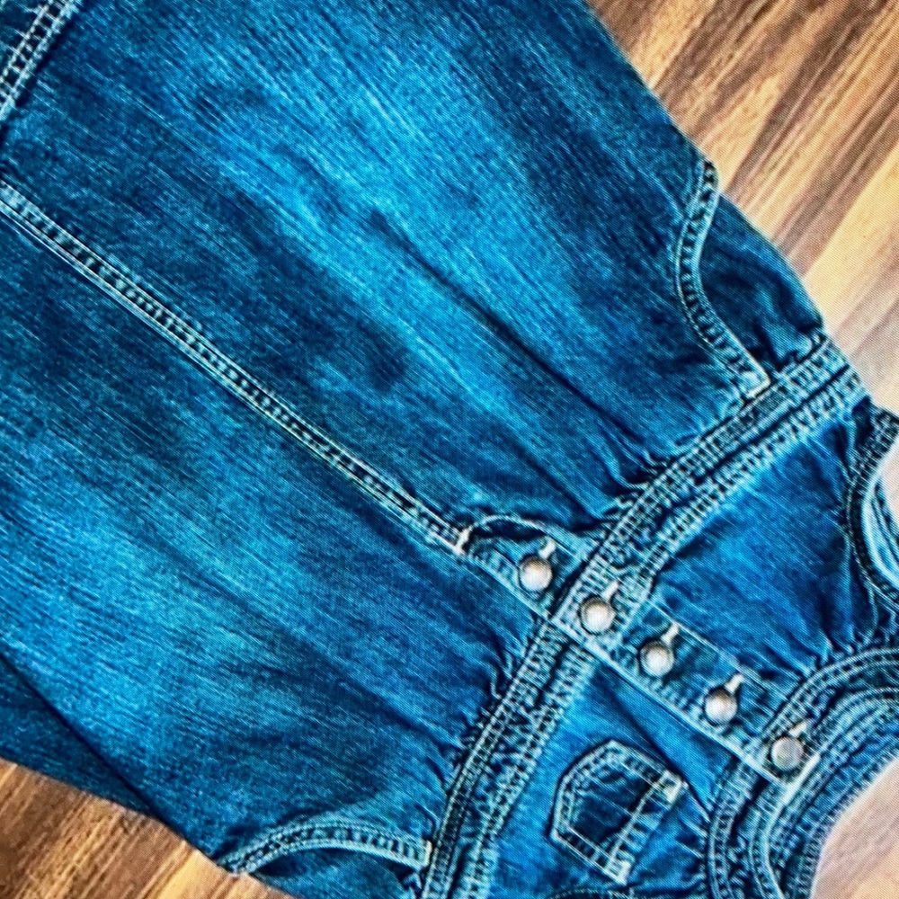 Good condition kids jean dress